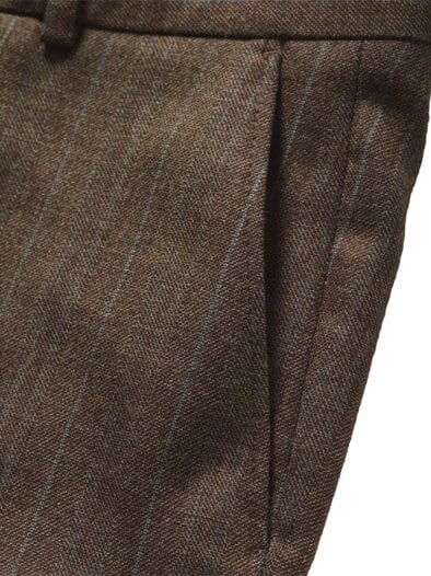 Bronzo Vivente-Anzughose antik-bronze