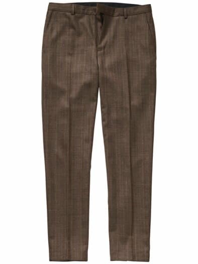 Bronzo Vivente-Anzughose antik-bronze