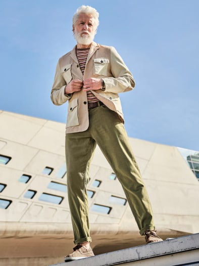 Field-Sakko flachsbeige