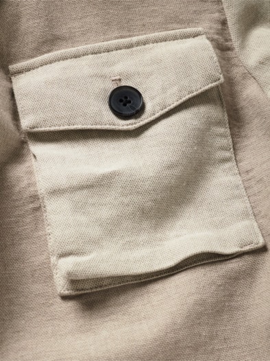Field-Sakko flachsbeige