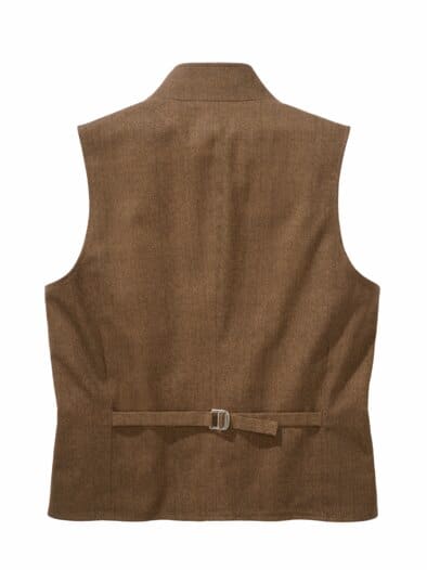 Trilogie-Anzugweste kork