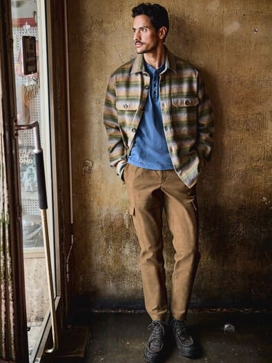 Trilogie-Anzugcargo kork