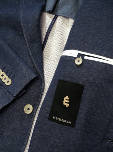 Terry-Sakko navy-dunst
