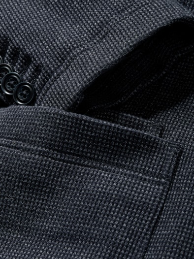 2-in-1-Sakko navy