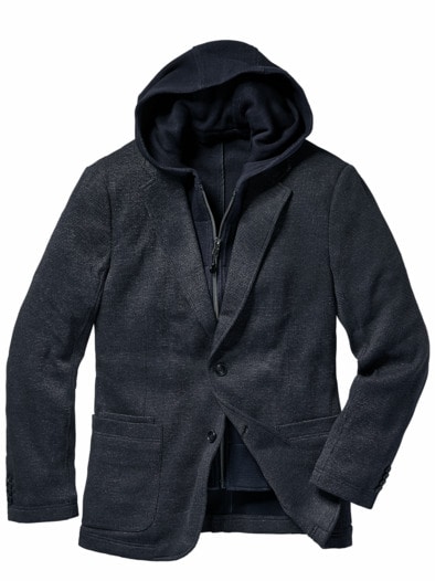 2-in-1-Sakko navy