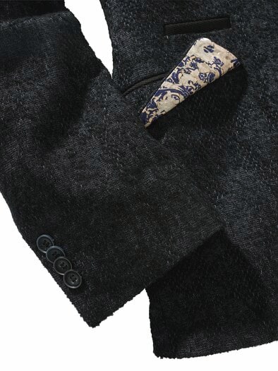 Blaue-Stunde-Jackett nachtblau