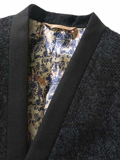 Blaue-Stunde-Jackett nachtblau