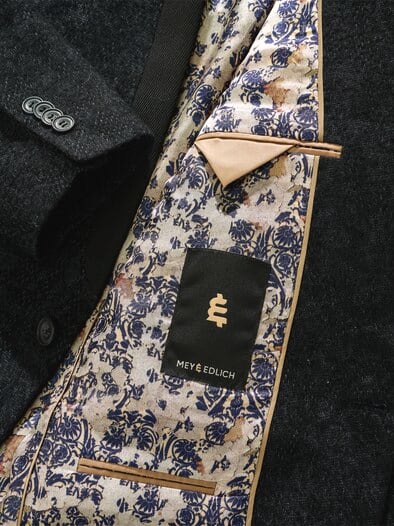 Blaue-Stunde-Jackett nachtblau