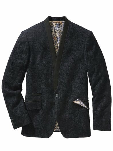 Blaue-Stunde-Jackett nachtblau