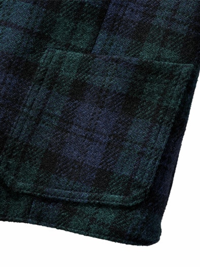 King George II. Weste blackwatch-tartan