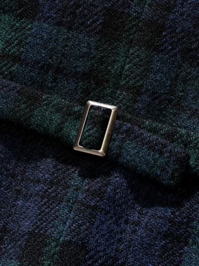King George II. Weste blackwatch-tartan