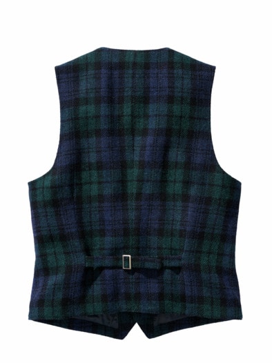 King George II. Weste blackwatch-tartan