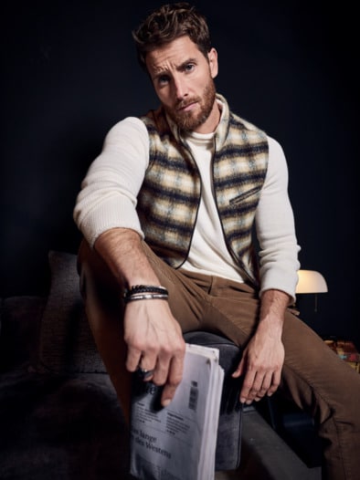 Mohair-Karoweste highland-hummel