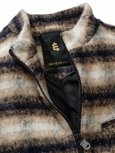 Mohair-Karoweste highland-hummel