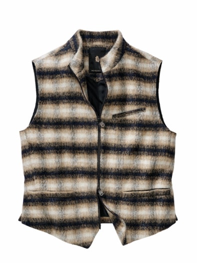 Mohair-Karoweste highland-hummel