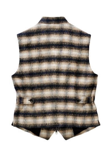 Mohair-Karoweste highland-hummel