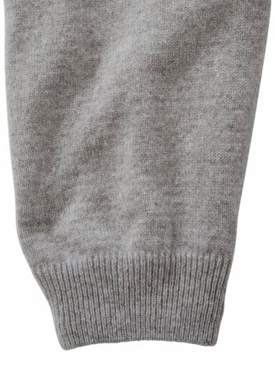 Stammplatz-Hose graumelange