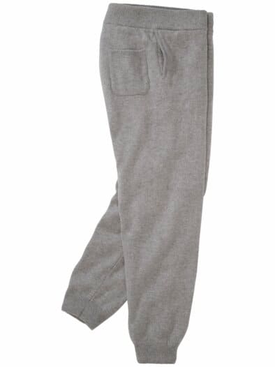 Stammplatz-Hose graumelange