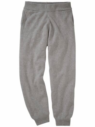 Stammplatz-Hose graumelange