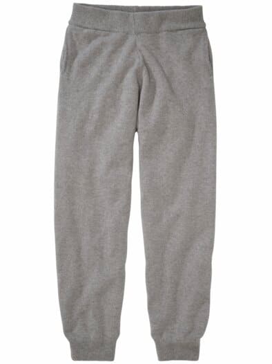 Stammplatz-Hose graumelange