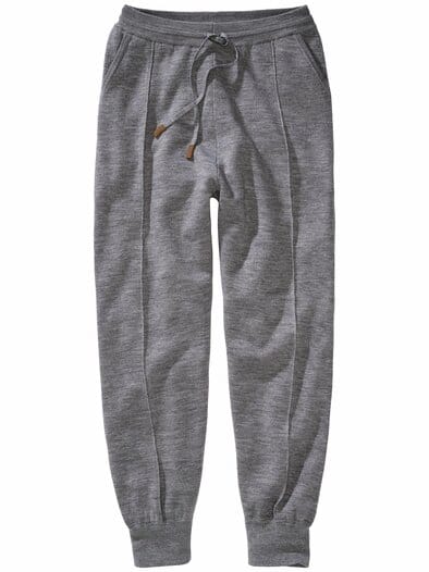 Il Silenzio Strickhose granit