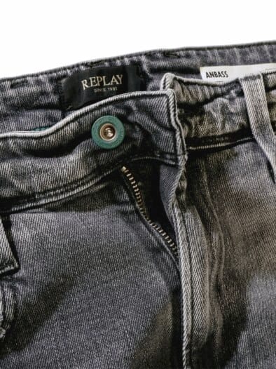 Jeans Anbass Black Comfort graphit