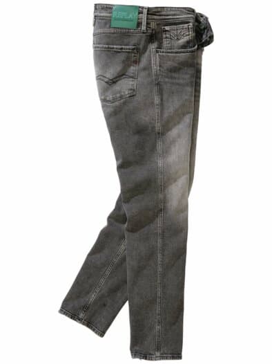 Jeans Anbass Black Comfort graphit