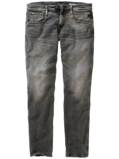 Jeans Anbass Black Comfort graphit