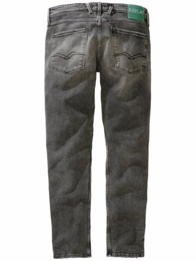 Jeans Anbass Black Comfort graphit