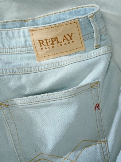 Willbi Pale Blue sonnengebleicht