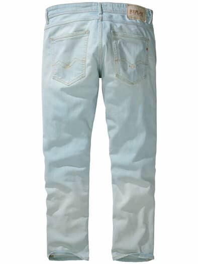 Willbi Pale Blue sonnengebleicht