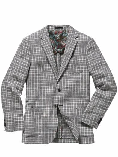 Sommerkönig-Anzugsakko highland-fels