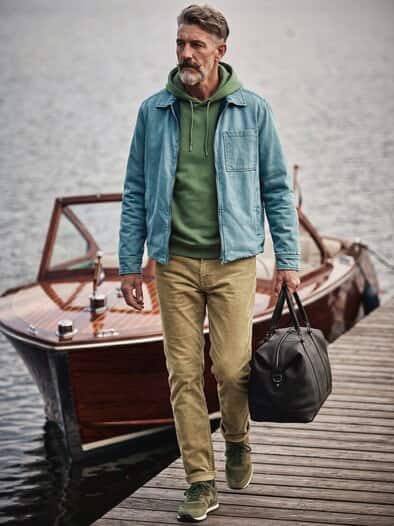 Kaltwetter-Komplize Denim denimblau