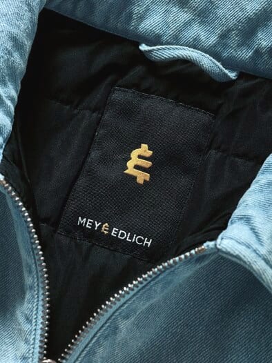 Kaltwetter-Komplize Denim denimblau