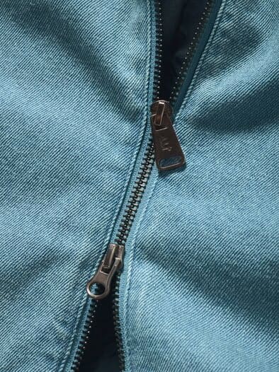 Kaltwetter-Komplize Denim denimblau