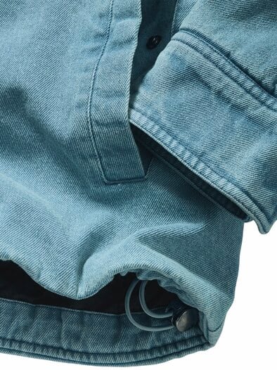 Kaltwetter-Komplize Denim denimblau