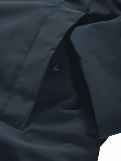 Transit-Mantel urban-navy