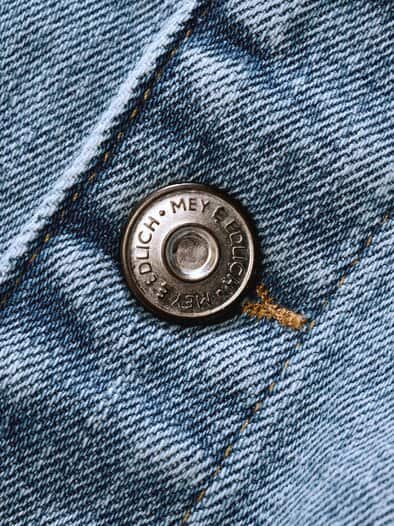 Denimjacke Atelier 1873 gletscherblau