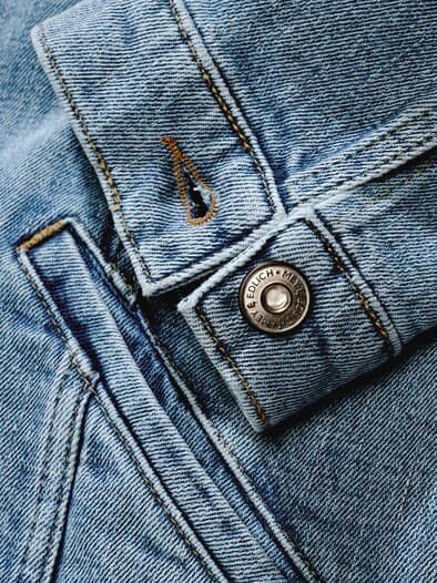 Denimjacke Atelier 1873 gletscherblau