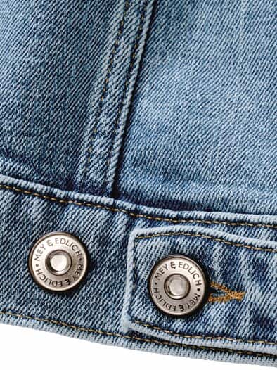 Denimjacke Atelier 1873 gletscherblau