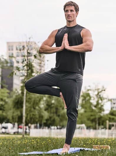 Siam-Yoga-Hose graphit