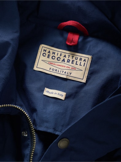 Manifattura Ceccarelli Fieldjacket tiefsee