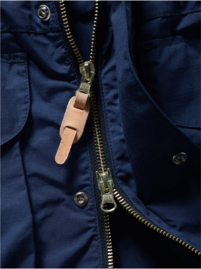 Manifattura Ceccarelli Fieldjacket tiefsee