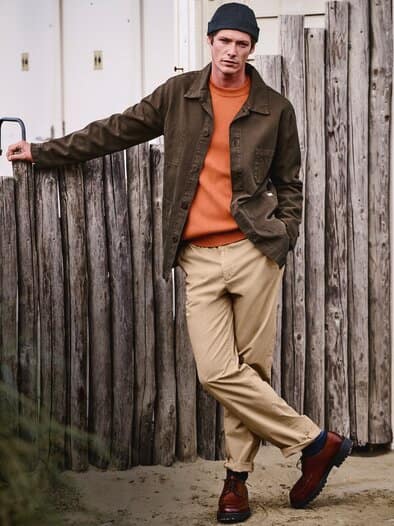 Fisherman-Jacket Sirocco II espresso