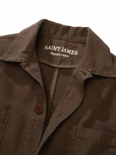 Fisherman-Jacket Sirocco II espresso