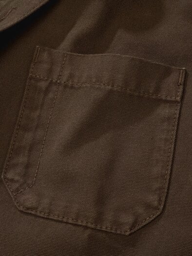 Fisherman-Jacket Sirocco II espresso