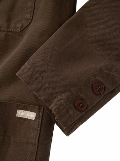 Fisherman-Jacket Sirocco II espresso
