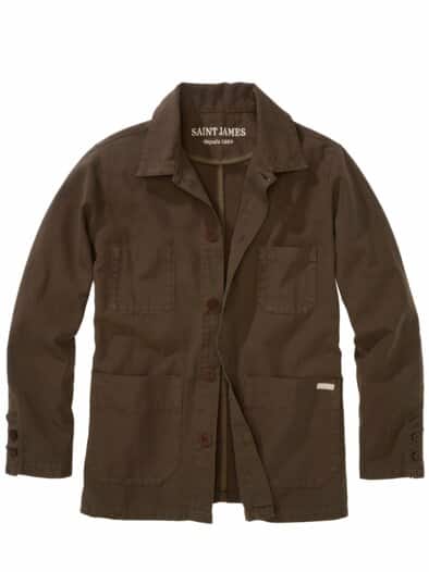 Fisherman-Jacket Sirocco II espresso