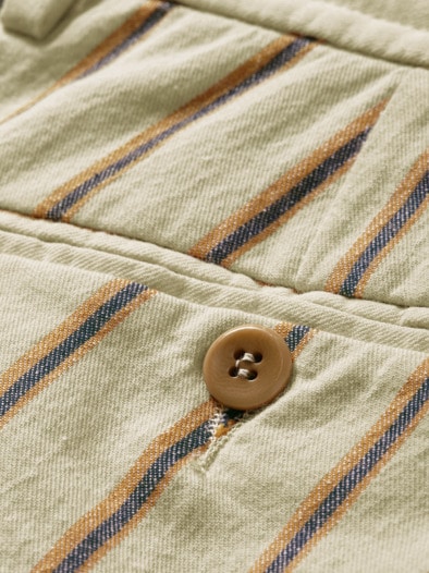 Sprezzatura-Chino Streifen sandstein