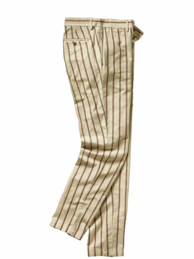 Sprezzatura-Chino Streifen sandstein